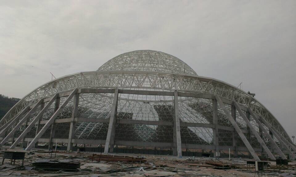 安康体育场馆网架工程