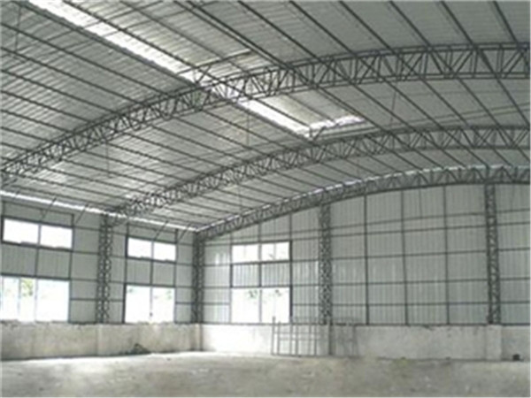 安康仓储物流网架生产厂家案例